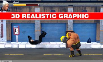 Street Fighting: Heroes Kickboxing截图5