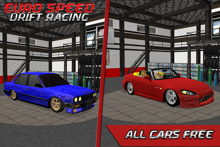 EURO SPEED CARS DRIFT RACING截图4