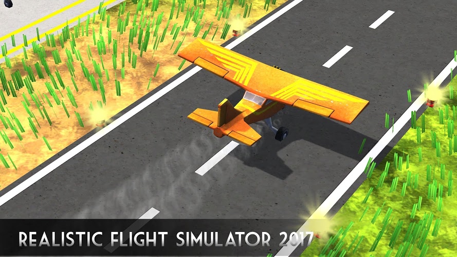 飞机飞行模拟器2017年截图5
