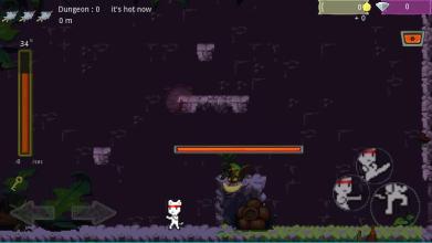 White Cat Wanders in The Dark Abyss截图1