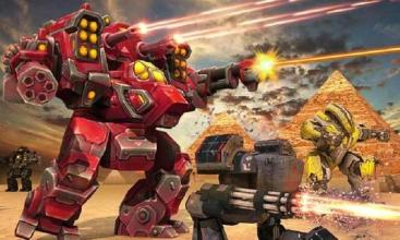 Robots battle截图4