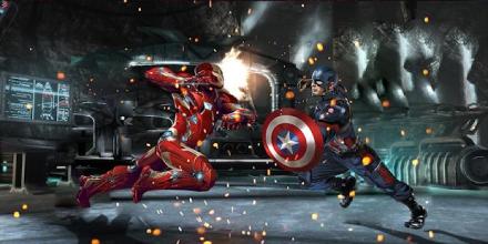 Fort Fighting Thanos Infinity War Battle截图2