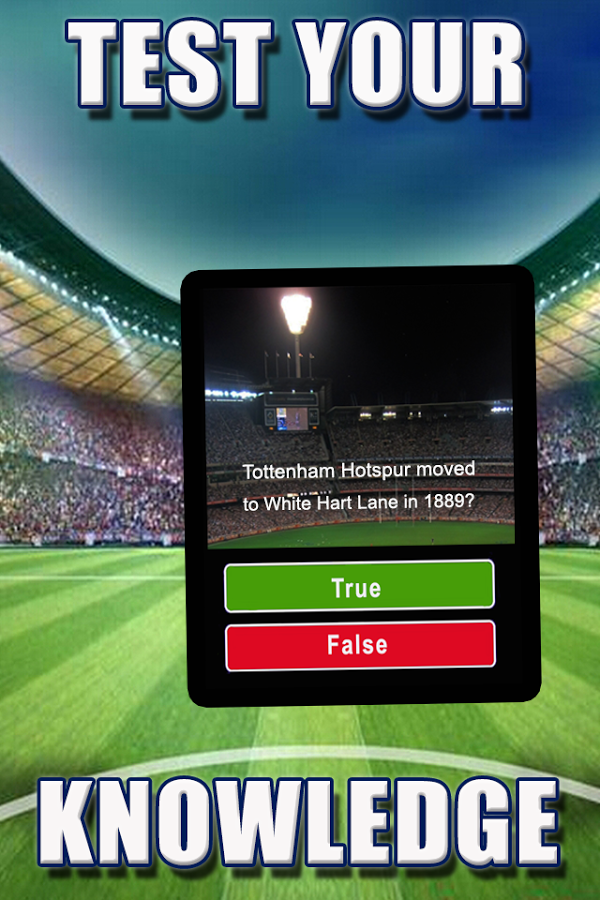 Quiz For Tottenham Hotspur - English Football Club截图5