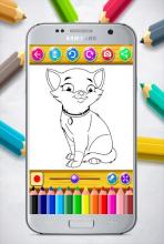 Cat Coloring Pages截图2