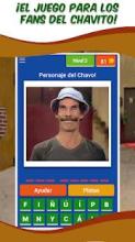 Personajes Del Chavo ~ Quiz Del 8截图1