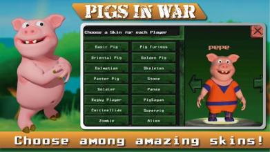 Pigs In War Demo - Strategy Game截图1