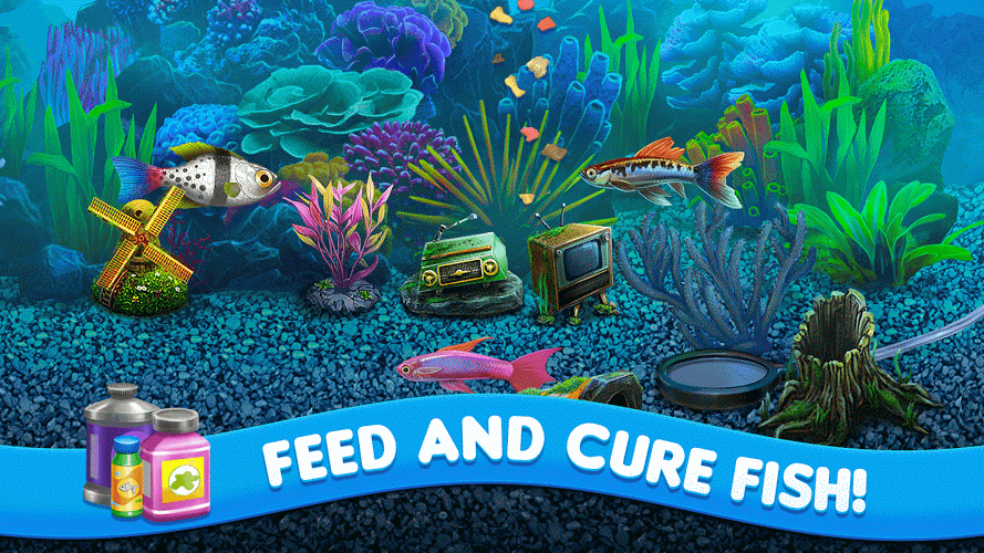 Fish Tycoon 2 Virtual Aquarium截图2