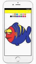 Fish Coloring Book截图4