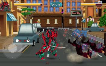 Transforming Revenger Battle - Robot Battleground截图2