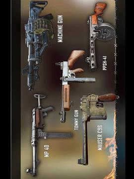 World War 2 Army Survival : FPS Sniper Shooter截图