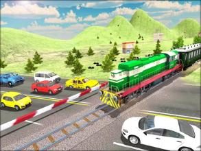 Indian Train Driving Subway Free Simulator Games截图1