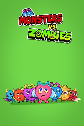 monsters vs zombies free截图2