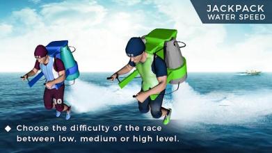 Water Jetpack Speed Racing截图5