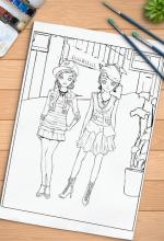 BFF - Fashion Girlfriends Painting Game截图3