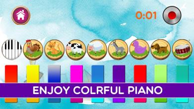 Play Piano - Kids Piano Music and Songs截图2