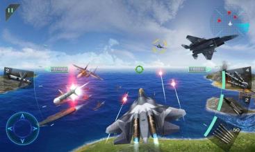 空中决战3D - Sky Fighters截图1