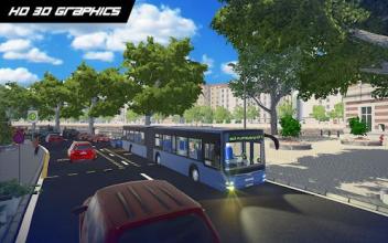 Offroad Snow Bus : Mountain Tracks Transport Coach截图2