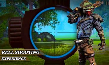 Wild Animal Shooting : Wolf Survival Hunter 2018截图3