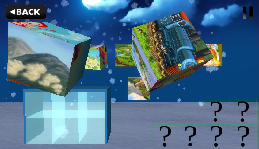 Magic Puzzle Cubes - 3D Game截图2