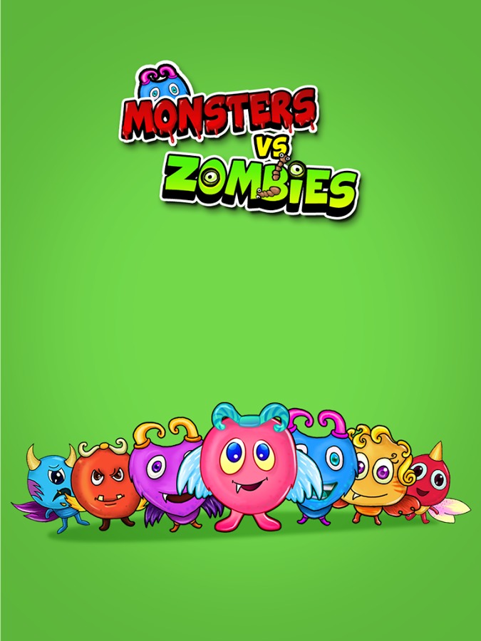 ZOMBIES VS MONSTERS截图2