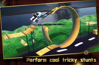 Win the Hill - Offroad stunt racing截图5