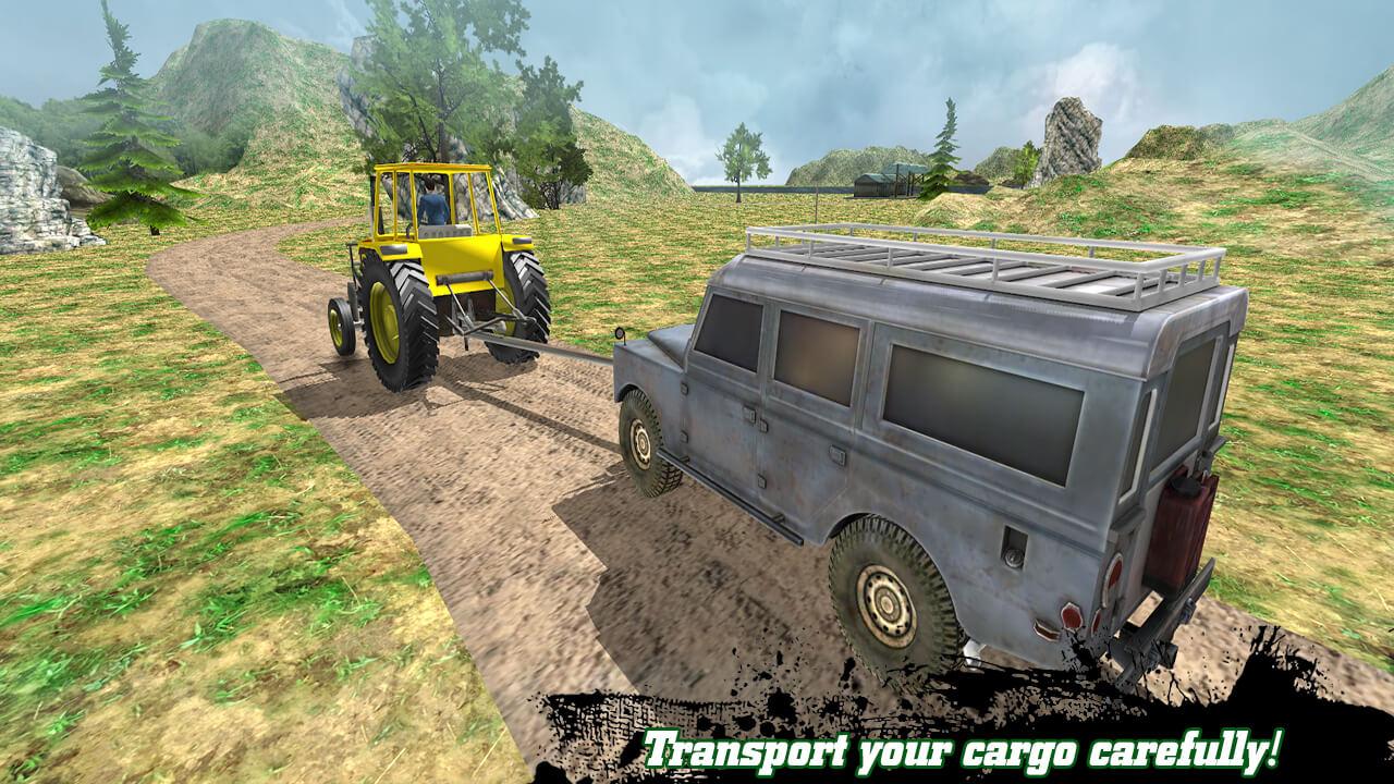 Towing Tractor 3D截图4