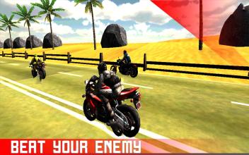 Real Moto Rider Highway Racing截图1