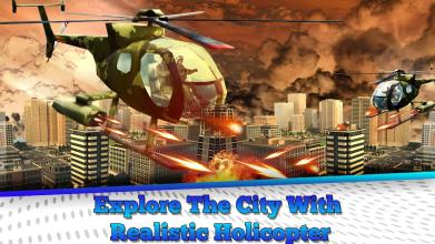 Realistic Helicopter Simulator 2018 Free截图4