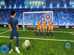 Goal Keeper Vs Football Penalty - New Soccer Games截图1