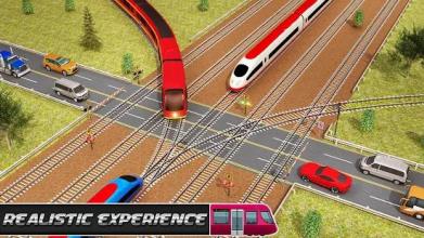 RailRoad Crossing - Indian Railway Train Line截图3