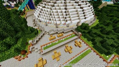 The Theme Park MCPE Map截图5