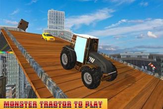 Ultimate Mega Car Driving Stunts Ramps截图2