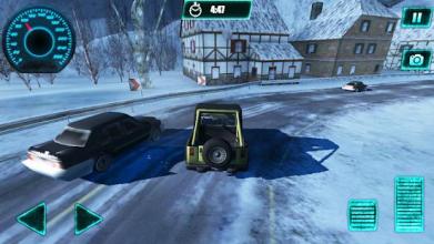 Jeep Simulator 4x4 Offroad New - Snow Drive截图3