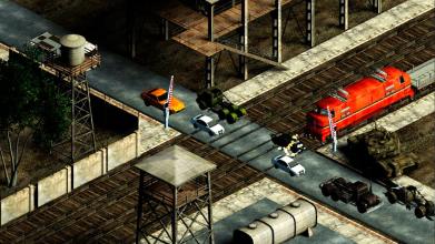 Railroad crossing - Freight train mania截图3