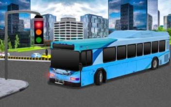 City Coach Bus Driving Simulator Metro 3D: (Beta)截图5