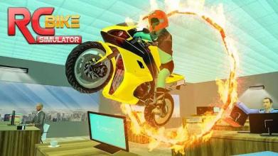 RC SuperBike Stunt Master- Motocross RC Games截图4