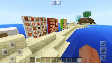 New Redstone Survival Mini-game. Map for MCPE截图2