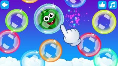 Bubble Shooter games for kids! Bubbles for babies!截图5