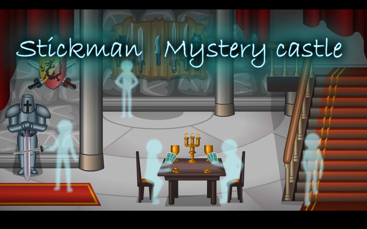 Stickman Mystery castle截图1