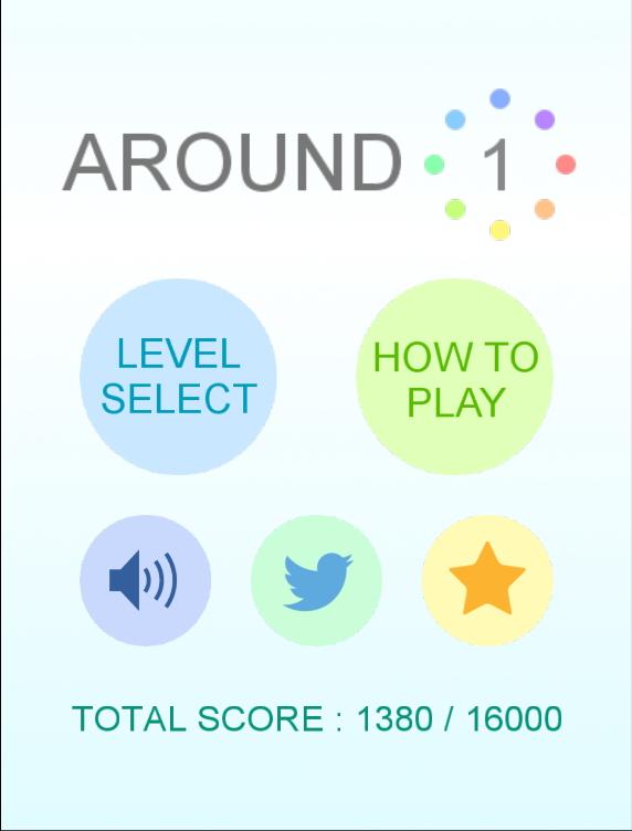 AROUND 1 [NUMBER PUZZLE]截图1