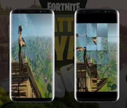 Fortnite Adventure Puzzle截图2