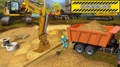 Heavy Excavator Crane: Building Construction Game截图5