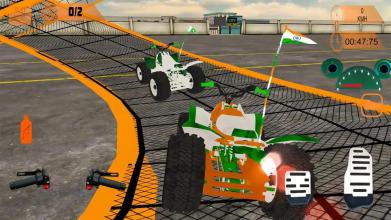 super quad flag stunts截图2