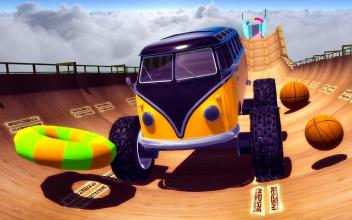 Monster Bus Stunts Driver截图2