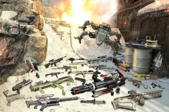 Shooting Heroes Legend: FPS Gun Battleground Games截图2