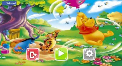 Winnie Pooh adventure截图3