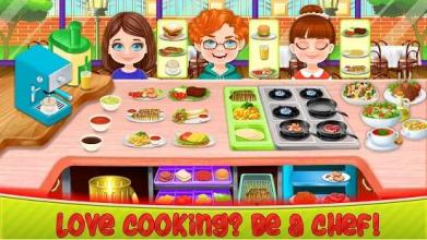 Crazy Cooking Fever截图1