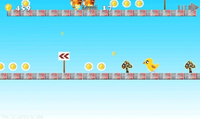 Yellow Bird Adventure Game截图5