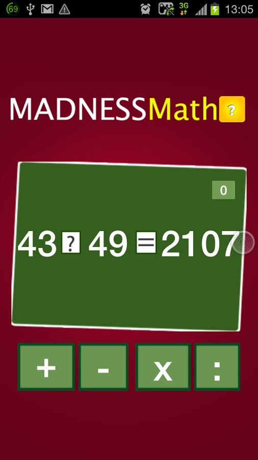 Madness Math截图1