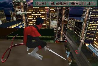 Night Teleport Hero City Battle截图4